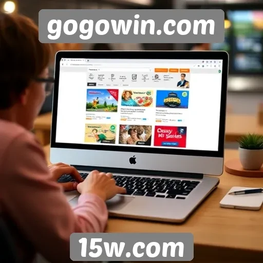 Recursos de usabilidade do site gogowin.com